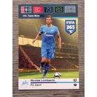 144 Nicolas Lombaerts Team Mate (FC Zenit) focis kártya