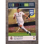 147 Karim Benzema Team Mate (Real Madrid CF) focis kártya