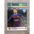 163 Lionel Messi Goal Machine (FC Barcelona) focis kártya
