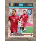 167 Thiago Alcântara Key Player (FC Bayern München) focis kártya