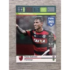 187 Paolo Guerrero Goal Machine (Flamengo) focis kártya