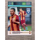 191 Lukas Podolski Key Player (Galatasaray AS) focis kártya 191 Lukas Podolski Key Player (Galatasaray AS) focis kártya