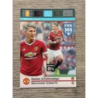 200 Bastian Schweinsteiger Key Player (Manchester United FC) focis kártya