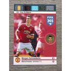 201 Morgan Schneiderlin One To Watch (Manchester United FC) focis kártya