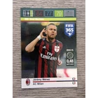 202 Jérémy Ménez Goal Machine (AC Milan) focis kártya