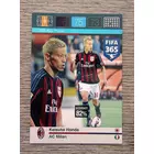 203 Keisuke Honda Key Player (AC Milan) focis kártya
