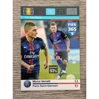 215 Marco Verratti Key Player (Paris Saint-Germain) focis kártya