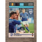 221 Max Meyer Key Player (FC Schalke 04) focis kártya