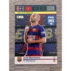 229 Javier Mascherano Fan's Favourites (FC Barcelona) focis kártya