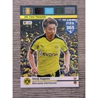 232 Shinji Kagawa Fan's Favourites (Borussia Dortmund) focis kártya