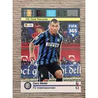 236 Gary Medel Fan's Favourites (FC Internazionale) focis kártya