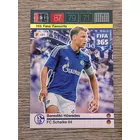 243 Benedikt Höwedes Fan's Favourites (FC Schalke 04) focis kártya
