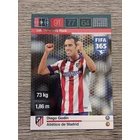 246 Diego Godín Defensive Rock (Atlético de Madrid) focis kártya