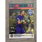 251 Moisés Munoz Defensive Rock (Club América) focis kártya