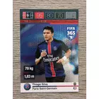 258 Thiago Silva Defensive Rock (Paris Saint-Germain) focis kártya