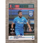 261 Ezequiel Garay Defensive Rock (FC Zenit) focis kártya