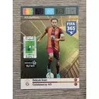 263 Selçuk Inan Dynamo (Galatasaray AS) focis kártya