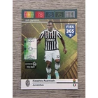 265 Kwadwo Asamoah Dynamo (Juventus) focis kártya