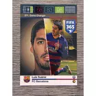 271 Luis Suárez Game Changer (FC Barcelona) focis kártya