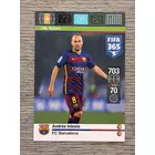 280 Andrés Iniesta Expert (FC Barcelona) focis kártya