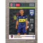 282 Daniel Diaz Expert (Boca Juniors) focis kártya