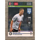 285 Nemanja Vidić Expert (FC Internazionale) focis kártya