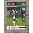 286 Patrice Evra Expert (Juventus) focis kártya