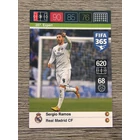 287 Sergio Ramos Expert (Real Madrid CF) focis kártya