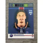 309 Zlatan Ibrahimović Icon (Paris Saint-Germain) focis kártya
