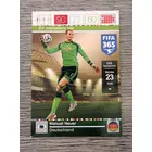 317 Manuel Neuer International Star (Deutschland) focis kártya