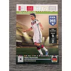 322 Mats Hummels International Star (Deutschland) focis kártya