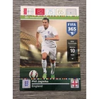 323 Phil Jagielka International Star (England) focis kártya