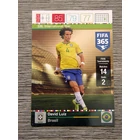 326 David Luiz International Star (Brasil) focis kártya