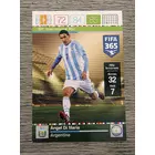 327 Ángel Di María International Star (Argentina) focis kártya