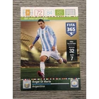 327 Ángel Di María International Star (Argentina) focis kártya