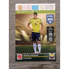 335 James Rodriguez International Star (Colombia) focis kártya