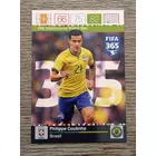 358 Philippe Coutinho International Rising Star (Brasil) focis kártya