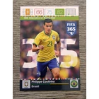 358 Philippe Coutinho International Rising Star (Brasil) focis kártya 358 Philippe Coutinho International Rising Star (Brasil) focis kártya