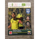 361 Radamel Falcao, Jackson Martinez International Double Trouble (Colombia) focis kártya