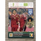 364 Marouane Fellaini, Christian Benteke International Double Trouble (Belgique/België) focis kártya