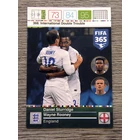 368 Daniel Sturridge, Wayne Rooney International Double Trouble (England) focis kártya