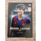 370 Michael Laudrup Legend (FC Barcelona) focis kártya