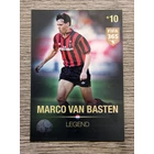 373 Marco van Basten Legend (AC Milan) focis kártya