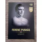 374 Ferenc Puskás Legend (Real Madrid CF) focis kártya