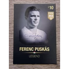 374 Ferenc Puskás Legend (Real Madrid CF) focis kártya