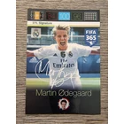 375 Martin Odegaard Signature (Real Madrid CF) focis kártya