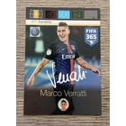 377 Marco Verratti Signature (Paris Saint-Germain) focis kártya