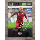 378 Arjen Robben Signature (FC Bayern München) focis kártya