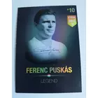 374 Ferenc Puskás Legend (Real Madrid CF) focis kártya - HASZNÁLT