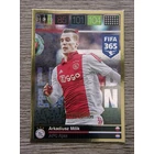 LE-AM Arkadiusz Milik Limited edition (AFC Ajax) focis kártya